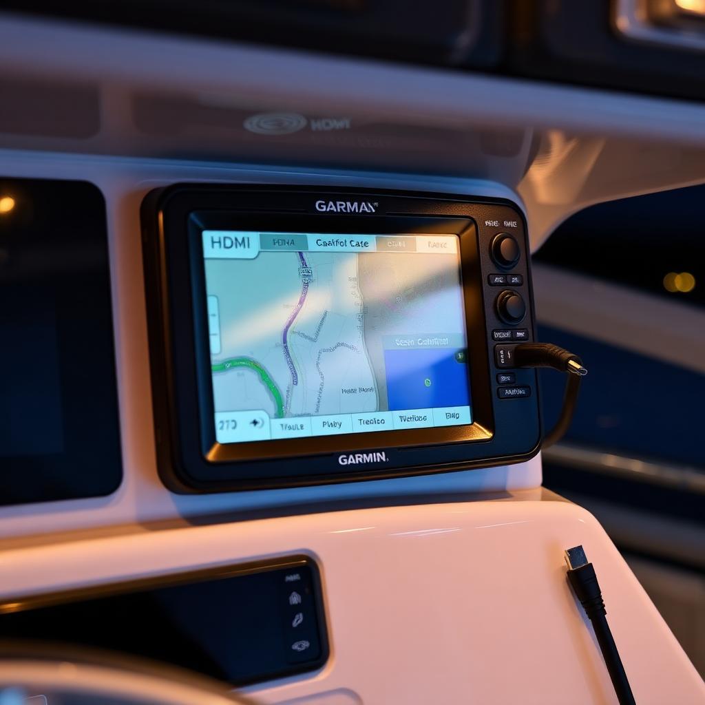 Garmin GPSMap 86XX Series - HDMI Connection Guide